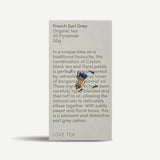 Love Tea French Earl Grey 20 Pyramid Bags