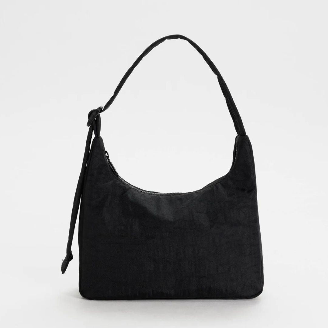 Baggu Mini Nylon Shoulder Bag - Black