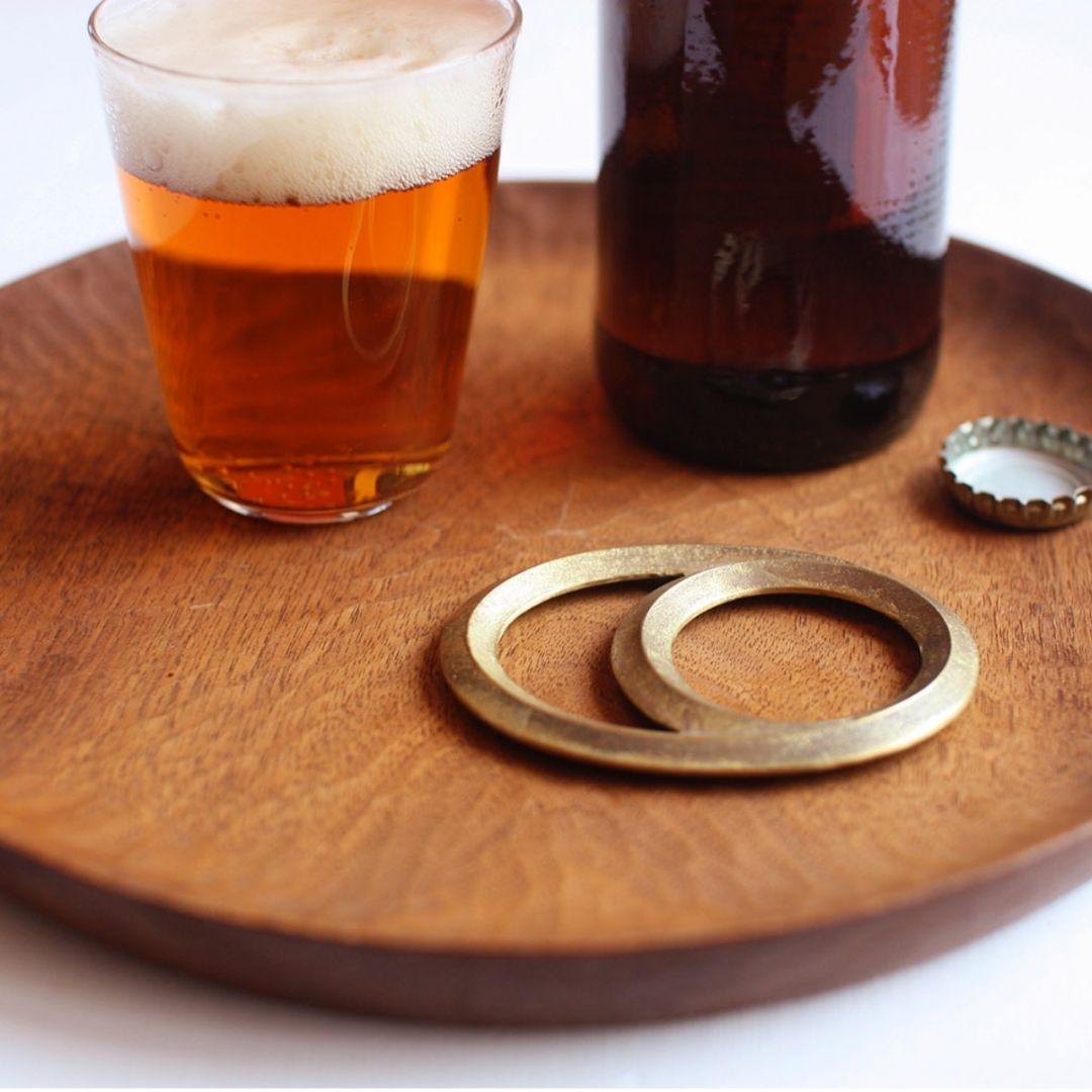 Futagami Brass Bottle Opener - Eclipse_Simple_Beautiful_Things