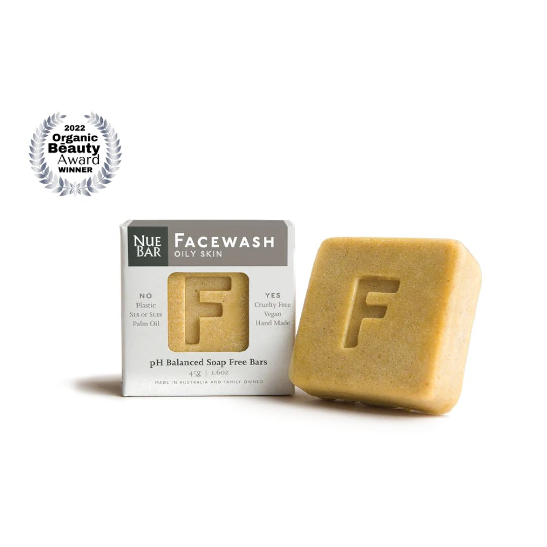 NueBar Face Wash - Acne prone or Oily skin