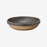 Hasami Porcelain Bowl Round 22cm - Black