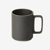 Hasami-Porcelain-Mug-450ml-Black-hpb021-Simple-Beautiful-Things