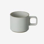 Hasami Porcelain Mug 7.2cm Gloss Grey - Simple Beautiful Things