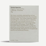 Love Tea - Herbal Selection 8 Pyramid Bags_Simple_beautiful_things