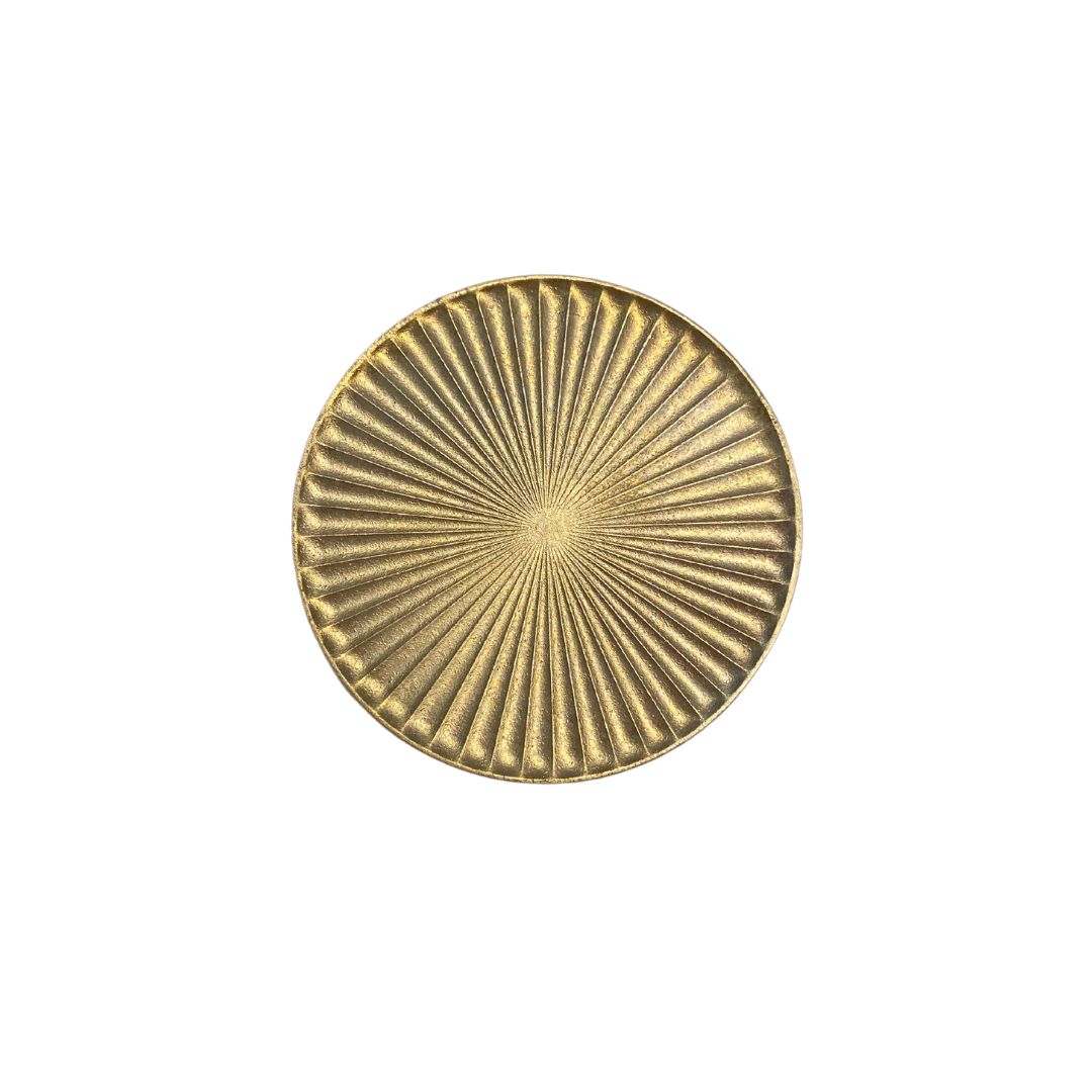 Futagami Brass Coaster - Kobo