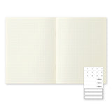 MidoriMDnote-light-a4-BlankInside-Simple-Beautiful-Things