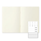 MidoriMDnote-light-a5-GridInside-Simple-Beautiful-Things