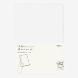 Midori MD Clear Cover - A5