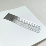 Midori Clip / Stencil Ruler