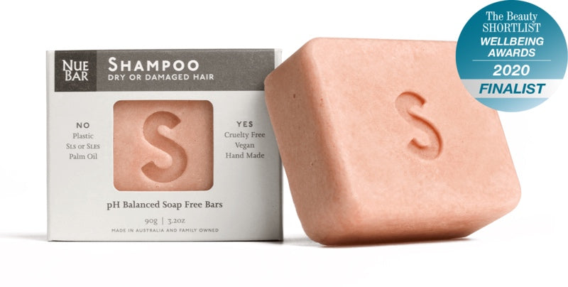 NueBar Shampoo Bar Dry or damaged - Simple Beautiful Things