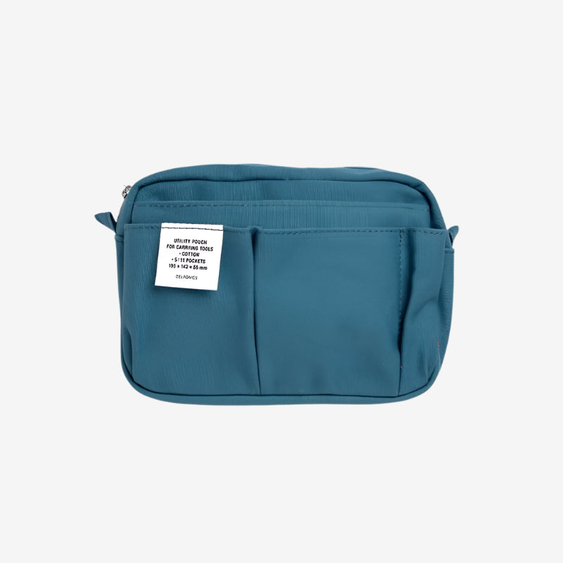 Delfonics - Utility Pouch Blue / Grey - Small_Simple_beautiful_things