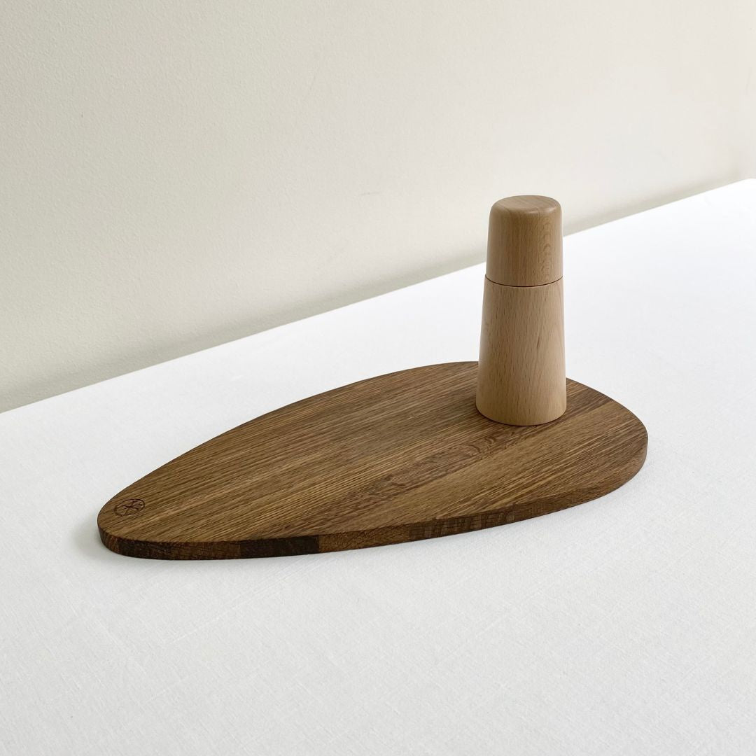 Sands Made Salt & Pepper Mill - Beech_Simple_Beautiful_Things
