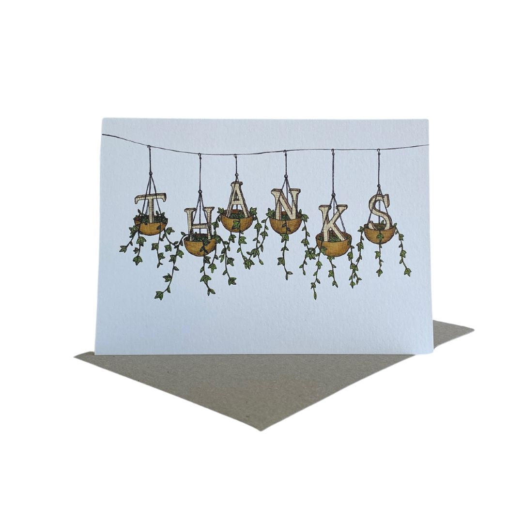 The Nonsense Maker - Thanks Hanging Plants_Simple_Beautiful_Things