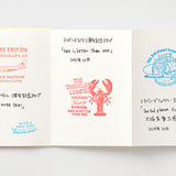 Traveler's Notebook Accordion Fold Paper Passport