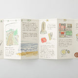 Traveler's Notebook Accordion Fold Paper
