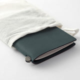 Traveler_s_Notebook_Passport_Blue_In-Cotton_Bag_Simple_Beautiful_Things