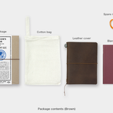 Traveler_s_Notebook_Passport_Brown_Kit_Simple_Beautiful_Things