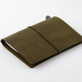 TRAVELER'S Notebook - Olive, Passport size