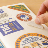 Traveler's Notebook Refill - Sticker Release Paper