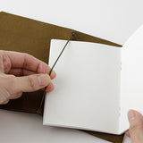 TRAVELER'S Notebook - Olive, Passport size