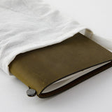 TRAVELER'S Notebook Regular Size Starter kit - Olive