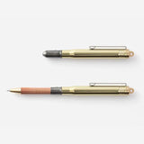 Traveler's Company - Brass Ballpoint Pen_Simple_Beautiful_Tahings