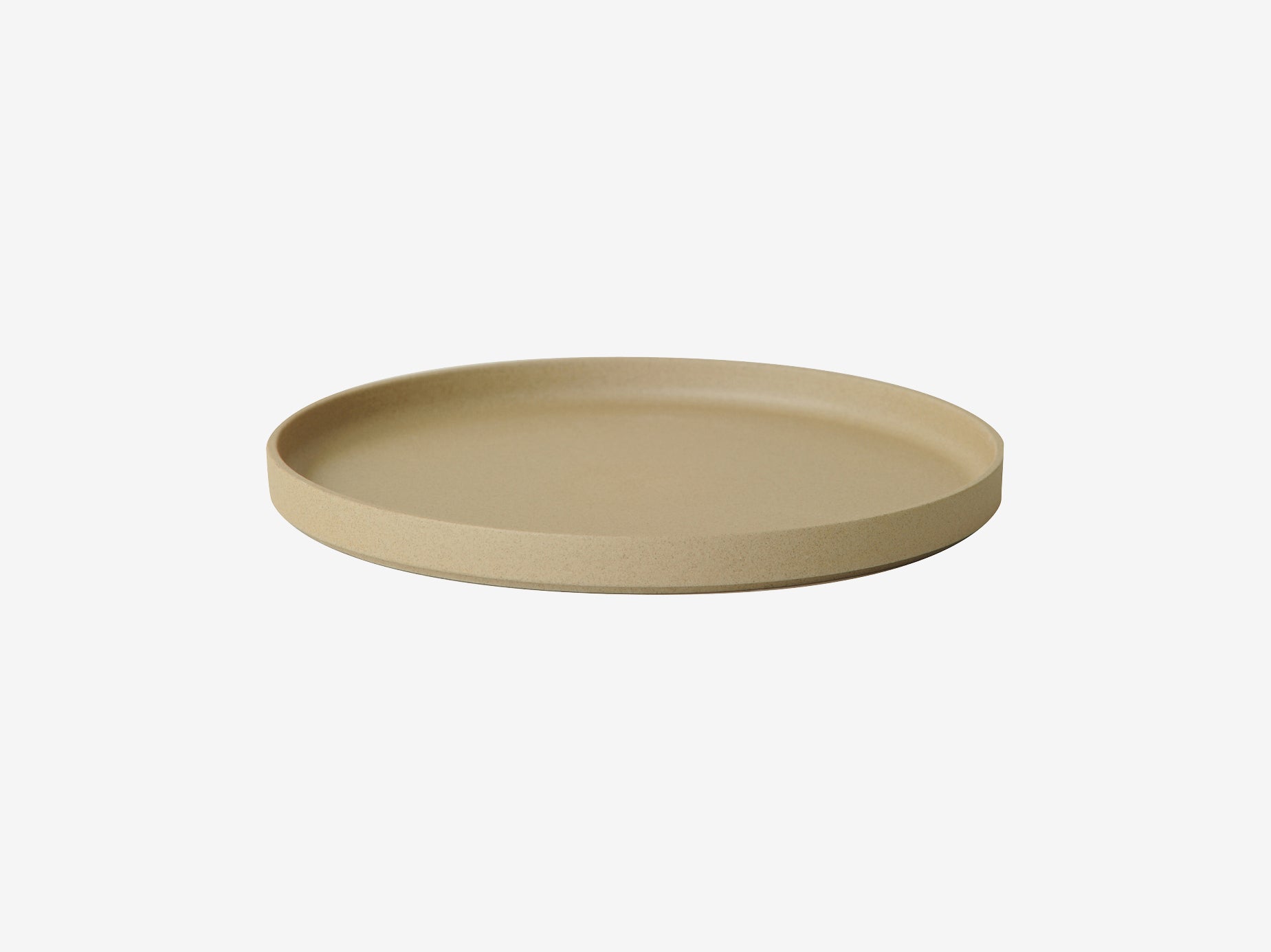Hasami Porcelain Natural Plate 25.5cm - Simple Beautiful Things