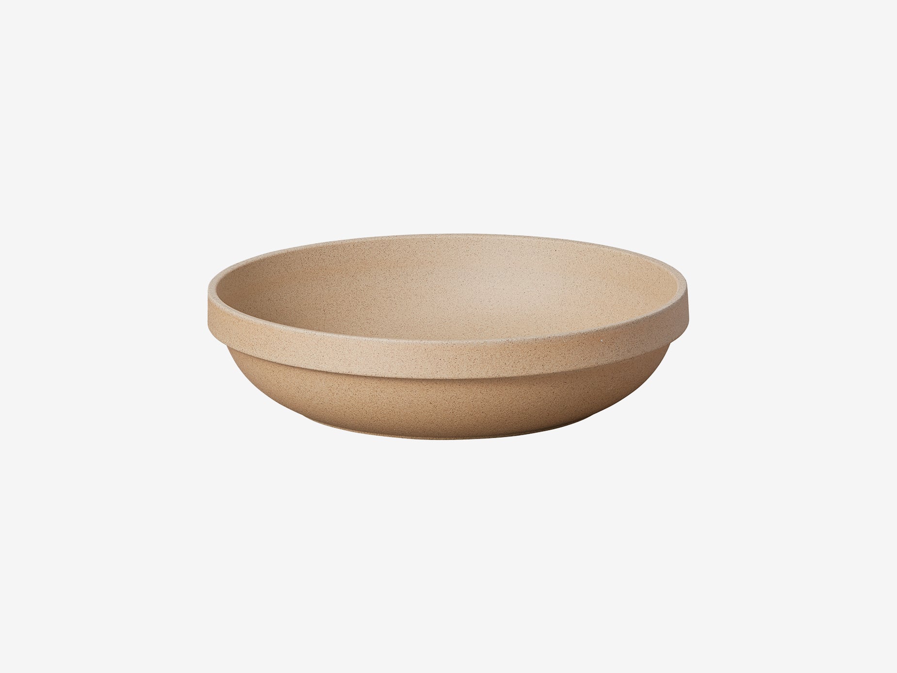 Hasami Porcelain Bowl Round 22cm Natural-hp033-Simple Beautiful Things