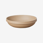 Hasami Porcelain Bowl Round 22cm Natural-hp033-Simple Beautiful Things