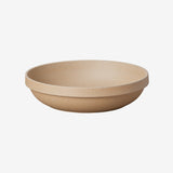 Hasami Porcelain Bowl Round 22cm Natural-hp033-Simple Beautiful Things