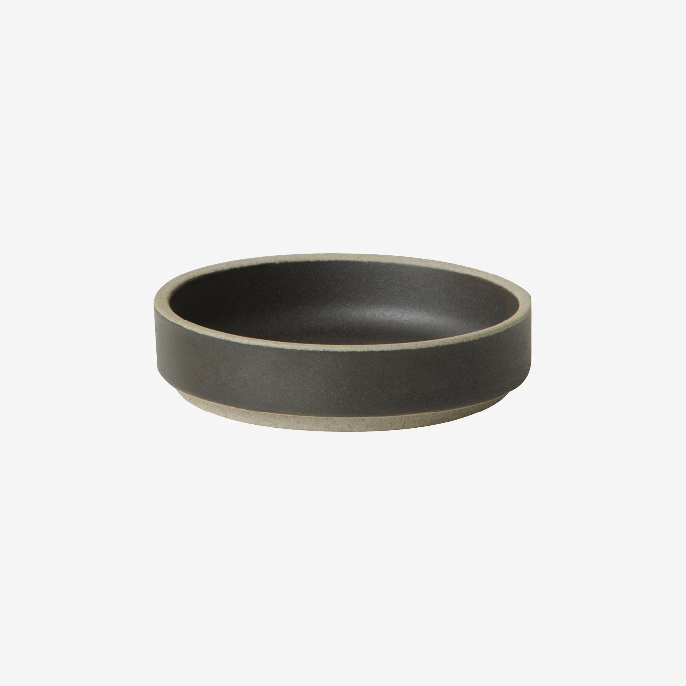 Hasami Porcelain Plate Black 8.5cm-HPB001-Simple Beautiful Things