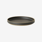 Hasami Porcelain Plate Black-18.5cm-Simple Beautiful Things