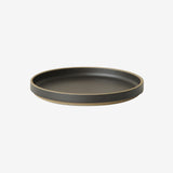 Hasami Porcelain Plate Black-18.5cm-Simple Beautiful Things