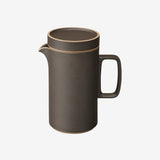 Hasami-Porcelain-Teapot-Tall-HPB037-Black 16cm-Simple-Beautiful-Things