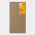 Traveler's Notebook Refill - Grid - simplebeautifulthings