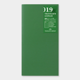 Traveler's Notebook Refill - Diary Weekly + Memo - simplebeautifulthings