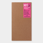 Traveler's Notebook Refill - Diary daily - simplebeautifulthings