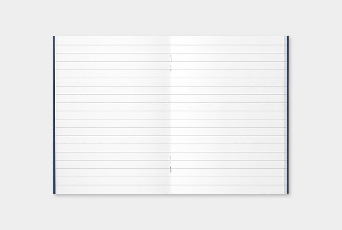 Traveler's Notebook Refill - Lined,  Passport size - simplebeautifulthings