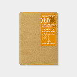 Traveler's Notebook Refill - Kraft paper folder, Passport size - simplebeautifulthings