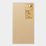 Traveler's Notebook Refill - Kraft Paper Blank - simplebeautifulthings