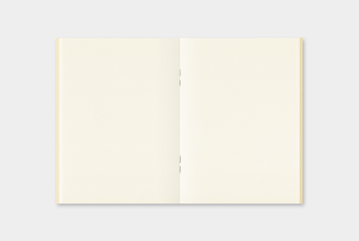 Traveler's Notebook Refill - Blank Cream, Passport size - simplebeautifulthings