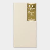 Traveler's Notebook Refill 013 - Blank Light weight paper - simple_beautiful_things