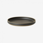 Hasami Porcelain Plate 18.5cm - Black - simplebeautifulthings