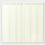 Traveler's Notebook Refill - Diary Weekly - simplebeautifulthings