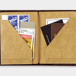 Traveler's Notebook Refill - Kraft paper folder, Passport size - simplebeautifulthings