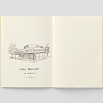 Traveler's Notebook Refill - Blank Cream, Passport size - simplebeautifulthings