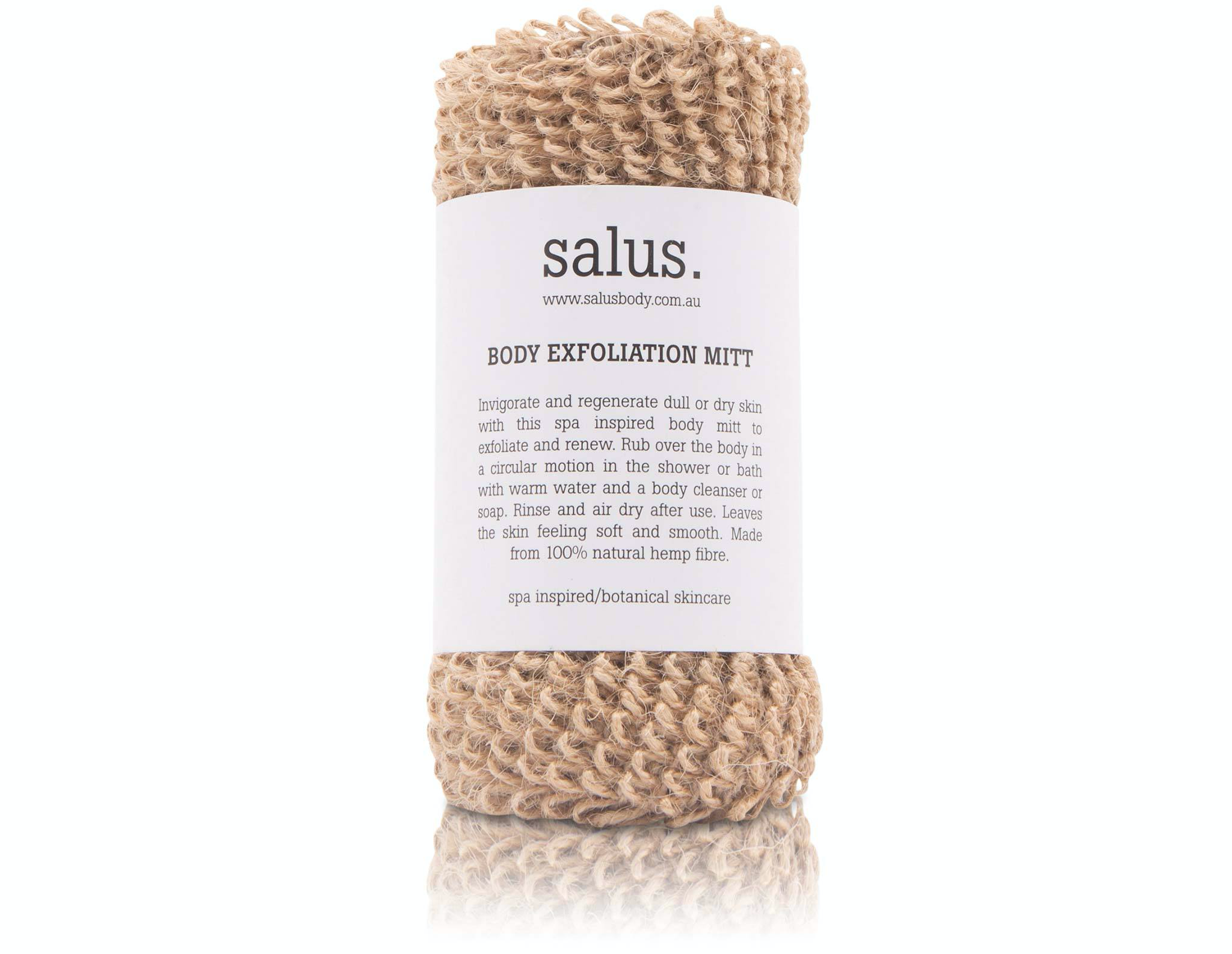 Salus Body exfoliation mitt - simplebeautifulthings