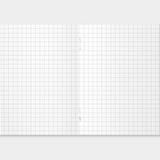 Traveler's Notebook Refill - Grid, Passport size - simplebeautifulthings