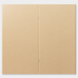 Traveler's Notebook Refill - Kraft Paper Blank - simplebeautifulthings