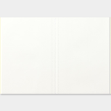 Traveler's Notebook Refill - Blank Light weight paper, Passport size - simplebeautifulthings